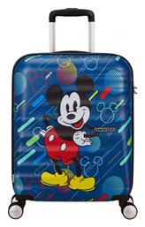 American Tourister Wavebreaker Disney Παιδική Βαλίτσα με ύψος 55cm σε Μπλε χρώμα