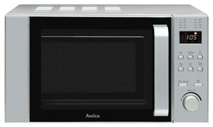 Amica Φούρνος Μικροκυμάτων με Grill 20lt Inox από το e-shop