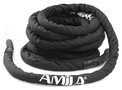 Amila Battle Rope Kevlar Handle με Μήκος 9m