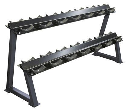 AMILA Chromed Dumbell Rack EX Βάση για Αλτήρες