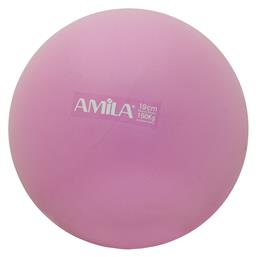 Amila Mini Μπάλα Pilates 19cm 0.15kg σε Ροζ Χρώμα