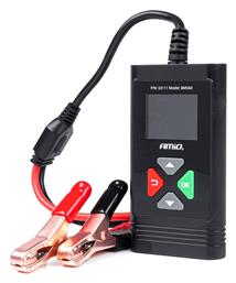 AMiO 03111 Ψηφιακό Battery Tester με Κροκοδειλάκια