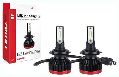 AMiO Λάμπες Αυτοκινήτου H7 LED 6000K Ψυχρό Λευκό 12V 50W 2τμχ από το Saveltrade