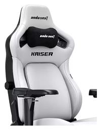 Anda Seat Kaiser 4 L Καρέκλα Gaming Δερματίνης με Ρυθμιζόμενα Μπράτσα Λευκή από το e-shop