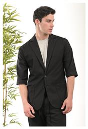 Ανδρικό Overshirt Vittorio 300-23-santo Black από το Tobros