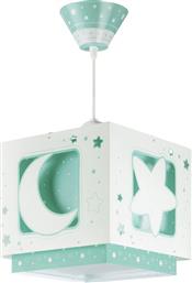 Ango Moon Μονόφωτο Παιδικό Φωτιστικό Κρεμαστό από Πλαστικό 23W με Υποδοχή E27 Green 25cm από το Polihome