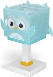 Ango Led Παιδικό Φωτιστικό Πορτατίφ Little Owl Μπλε 15x15x30εκ. από το Spitishop