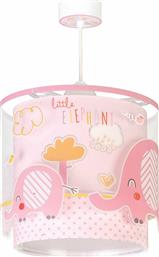 Ango Little Elephant Μονόφωτο Παιδικό Φωτιστικό Κρεμαστό από Πλαστικό 23W με Υποδοχή E27 Pink από το 24home