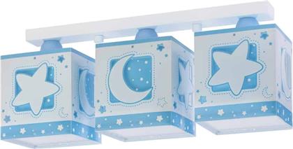 Ango Moonlight Πολύφωτο Παιδικό Φωτιστικό Κρεμαστό από Πλαστικό 23W με Υποδοχή E27 σε Μπλε Χρώμα