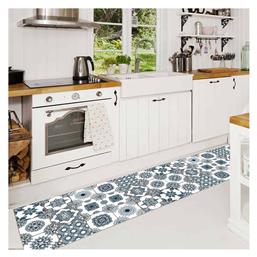 Ango Tiles Xl Χαλάκι Κουζίνας Διάδρομος Αδιάβροχο με Αντιολισθητικό Υπόστρωμα Summer Tiles Color: Code: 50x240εκ.