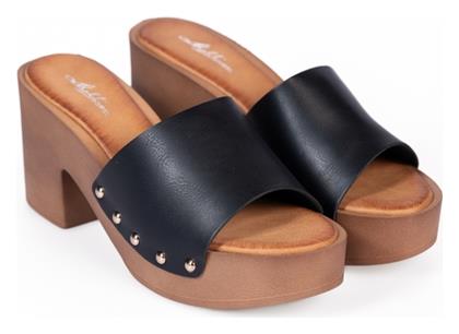 Ανοιχτά Clogs Φάσα Μαύρο από το Issue Fashion