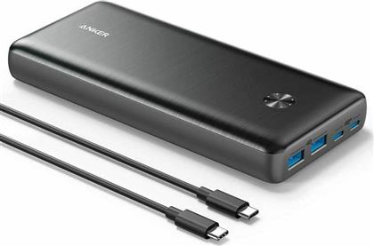 Anker PowerCore III Elite 25600mAh 87W με 2 Θύρες USB-A και 2 Θύρες USB-C Μαύρο από το e-shop