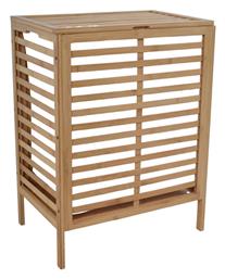 Ankor Καλάθι Απλύτων Bamboo με Καπάκι 53x35x71cm Μπεζ από το Designdrops