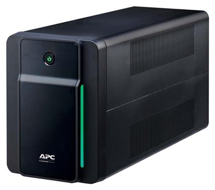 APC Back-UPS 1600VA Line-Interactive 900W με 6 IEC Πρίζες