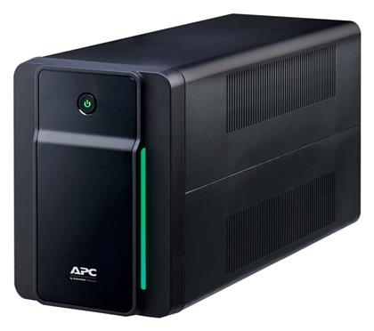 APC Back-UPS 750VA AVR (IEC) Line-Interactive 410W με 4 IEC Πρίζες