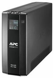 APC Back UPS Pro 1300 Line-Interactive 1300VA 780W με 8 IEC Πρίζες από το e-shop