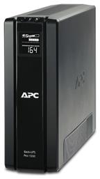 APC Back-UPS Pro 1500 Line-Interactive 1500VA 900W με 6 Schuko Πρίζες από το Plus4u