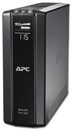 APC Power-Saving Back-UPS Pro 1200 Schuko Line-Interactive 1200VA 720W με 6 Schuko Πρίζες