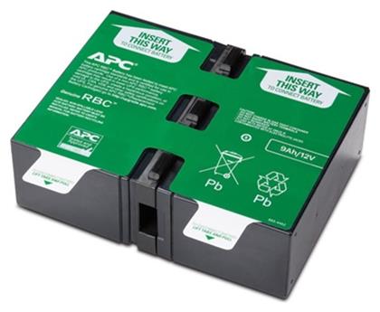 APC Replacement Cartridge 124 Μπαταρία UPS με Χωρητικότητα 9Ah και Τάση 24V από το e-shop