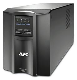 APC Smart-UPS 1500VA LCD with SmartConnect Line-Interactive 1000W με 8 IEC Πρίζες