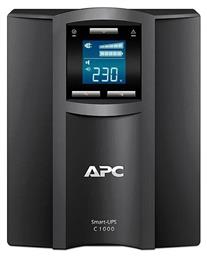 APC Smart-UPS C 1000VA LCD with SmartConnect Line-Interactive 600W με 8 IEC Πρίζες από το Public