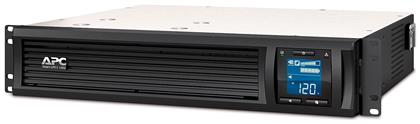 APC Smart-UPS C 1500VA LCD RM Line-Interactive 900W με 4 IEC Πρίζες