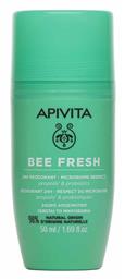 Apivita Bee Fresh Αποσμητικό 24h σε Roll-On 50ml