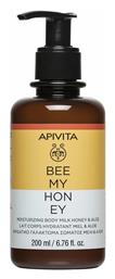 Apivita Bee my Honey Ενυδατική Lotion Σώματος με Aloe Vera 200ml