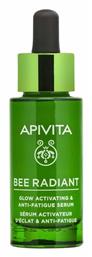 Apivita Bee Radiant Αντιγηραντικό Serum Προσώπου για Λάμψη 30ml