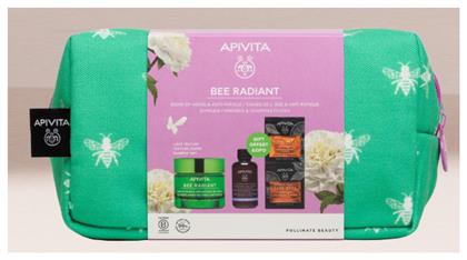 Apivita Bee Radiant Σετ Περιποίησης για Λάμψη & Αντιγήρανση