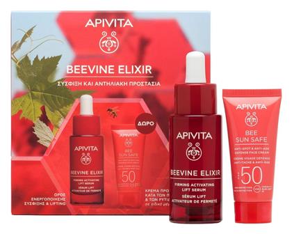 Apivita Beevine Elixir Σετ Περιποίησης για Σύσφιξη , Λάμψη & Αντιγήρανση