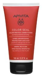 Apivita Color Seal Conditioner Διατήρησης Χρώματος Κινόα & Μέλι 150ml από το Attica