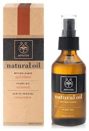 Apivita Natural Oil Βιολογικό Αμυγδαλέλαιο για Πρόσωπο και Σώμα 100ml από το Pharm24