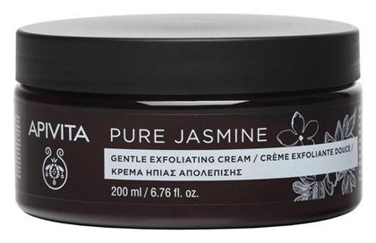 Apivita Pure Jasmine Scrub Σώματος Ήπιας Απολέπισης 200gr