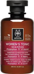 Apivita Women's Tonic Hippophae TC & Laurel Σαμπουάν κατά της Τριχόπτωσης για Όλους τους Τύπους Μαλλιών 250ml από το Pharm24