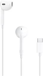 Apple EarPods Earbuds Handsfree με Βύσμα USB-C Λευκό από το e-shop