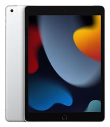 Apple iPad 2021 10.2'' με WiFi & 4G (3GB/64GB) Silver