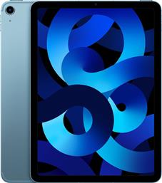 Apple iPad Air 2022 10.9'' με WiFi+5G και Μνήμη 64GB Blue