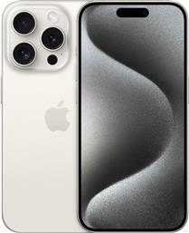 Apple iPhone 15 Pro 5G (8GB/128GB) White Titanium από το Public