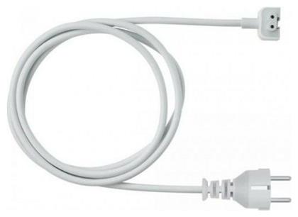 Apple Power Adapter Extension Cable Λευκό (MK122Z/A) από το Public