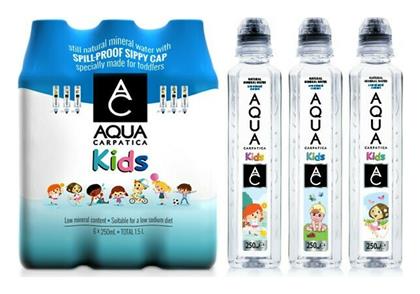 Aqua Carpatica Φυσικό Μεταλλικό Νερό Kids 6x0.25lt από το e-Fresh