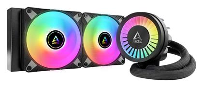 Arctic Liquid Freezer III 240 A-RGB Υδρόψυξη Επεξεργαστή Διπλού Ανεμιστήρα 120mm για Socket AM4/AM5/1700