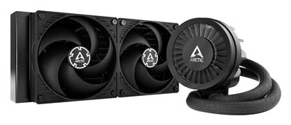 Arctic Liquid Freezer III 240 Black Υδρόψυξη Επεξεργαστή Διπλού Ανεμιστήρα 120mm για Socket AM4/AM5/1700