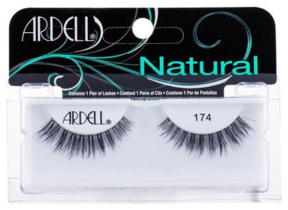 Ardell Natural 174 False Eyelashes Black