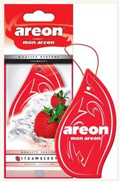 Areon Αρωματική Καρτέλα Κρεμαστή Αυτοκινήτου Mon Strawberry