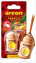 Areon Κρεμαστό Αρωματικό Υγρό Αυτοκινήτου Fresco Tutti Frutti 4ml