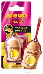 Areon Κρεμαστό Αρωματικό Υγρό Αυτοκινήτου Fresco Vanilla Bubble 4ml