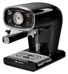 Ariete Cafè Retro Μηχανή Espresso 900W Πίεσης 15bar Μαύρη