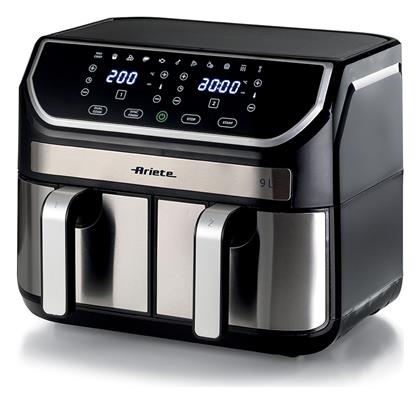 Ariete Dual Metal 4625 Air Fryer 9lt Ασημί