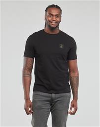 Armani Exchange Ανδρικό T-shirt Μαύρο με Στάμπα